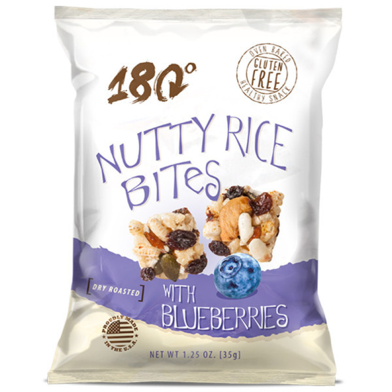 rice pop snack