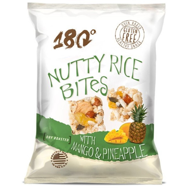 rice pop snack
