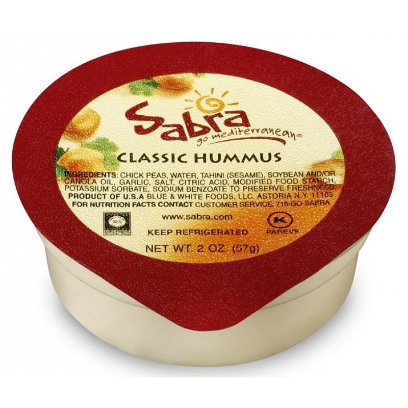 Sabra Hummus Cups Nutrition Facts | Besto Blog
