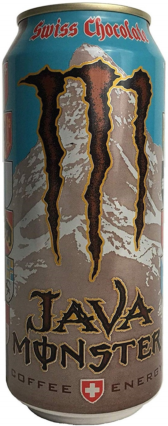Monster Energy Java Swiss Chocolate | Snackoree.com