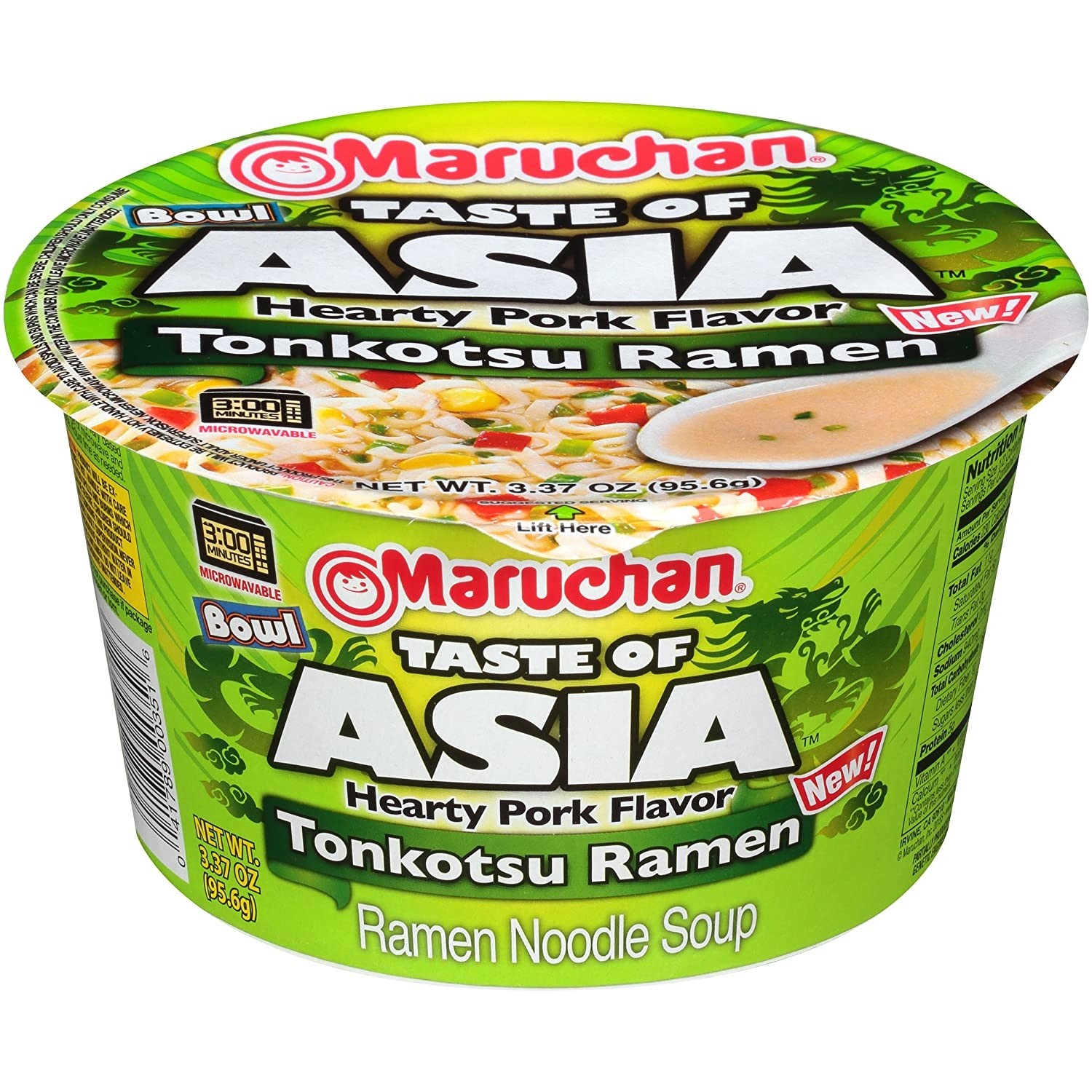 Maruchan Bowl Taste Of Asia Tonkotsu Ramen | Snackoree.com
