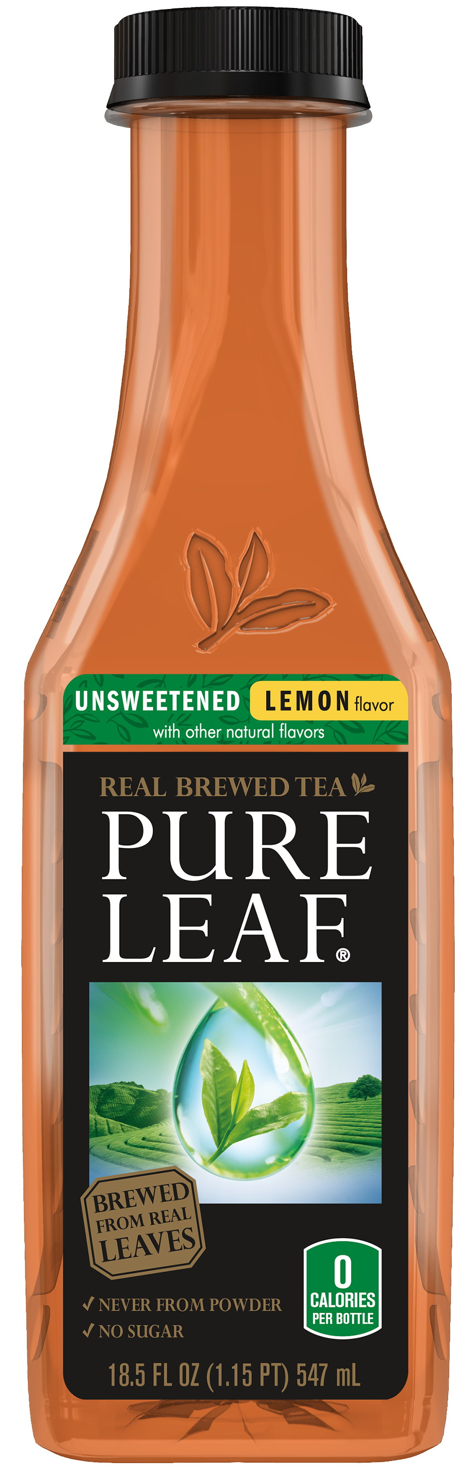 Pure Leaf Unsweetened Lemon Tea