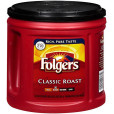 Folgers Classic Roast - 33.9oz