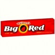 Wrigley's Big Red Gum - 6 Sticks