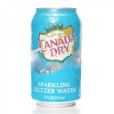 Canada Dry Sparkling Seltzer Water - 12oz