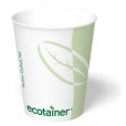 International Paper Ecotainer Cups - 1000 Count (8oz)