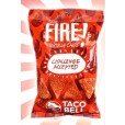 Taco Bell Fire! Torilla Chips - 3.5oz