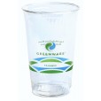 Fabri-Kal Greenware GC20S  Compostable Clear Plastic Cold Cup - 1000 Count (20oz)