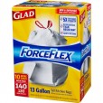 Glad ForceFlex 13 Gallon Tall Trash Bags