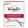 Vanity Fair Impressions 3-Ply Napkins - 240 Count