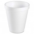 Styrofoam Cups 8oz - 50 Count