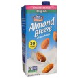 Blue Diamond Almond Breeze Unsweetened Almond Milk - Single Serve (32oz)