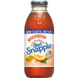 Diet Snapple Peach Tea - 16oz (Plastic Bottles)