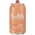 Bubly Peach - 12oz 