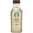 Starbucks Iced Espresso Vanilla Latte - 14oz