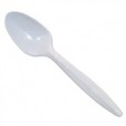 Cutlery Plastic Spoon - 1000 Count