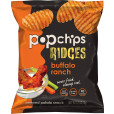 Pop Chips Ridges Buffalo Ranch - 0.7oz