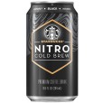 Starbucks Nitro Cold Brew Black - 12oz