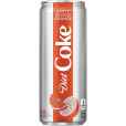 Diet Coke Zesty Blood Orange - 12oz