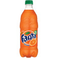 Fanta Orange - 20oz
