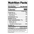 Quaker Chewy Granola Bar - Peanut Butter Chocolate Chip  - 8 Count (0.84 oz)