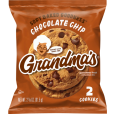 Grandma's Big Chocolate Chip  Cookies - 60 Count (2.5oz)