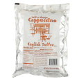 Coffee Shoppe English Toffee Cappuccino Beverage Mix - Single Serve (2lb)