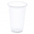 Clear Plastic Cups- 500 Count (20oz)