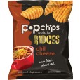 Pop Chips Potato Ridges Chili Cheese - 0.8oz