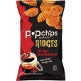 Pop Chips Potato Ridges Tangy BBQ - 0.8oz