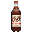 A&W Zero Sugar Root Beer - 24 Count (16.9 oz)