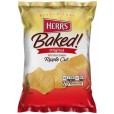 Herr's Baked! Original Potato Crisps Ripple Cut - 1oz