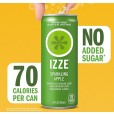 IZZE - Sparkling Apple - 24 Count (8.4 oz)