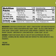 Kate's Real Food - Peanut Butter Dark Chocolate Bar - 12 Count (1.2oz)