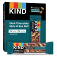 Kind Bar Dark Chocolate Nuts & Sea Salt - 12 Count (1.4 oz)