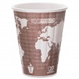 Eco-Products World Art Compostable Hot Cup- 1000 Count (8.oz)