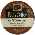 Peets Cafe Domingo K-Cups - 22ct