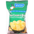 Granny Goose Sour Cream & Onion - 5oz