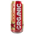 Rockstar Organic Energy Drink Strawberry Flavor- 15oz
