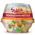 Sabra Classic Hummus with Pretzels - 12 Count (4.56oz)