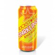 Rockstar Sparkling Energy Drink Peach- 16oz