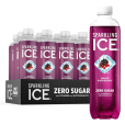 Sparkling ICE Grape Raspberry -  12 Count (17oz)