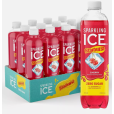Sparkling ICE STARBURST Cherry -  12 Count (17oz)