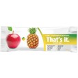 That's It Apple + Pineapple Fruit Bar - 1.2oz