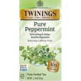 TWINING PURE PEPPERMINT Tea Bags - 25ct