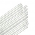 Sunset Drinking Straws 10.25" Wrapped Clear - 500 Count