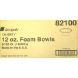 Genpak Celebrity Foam Bowls 12oz - 1000 Count 