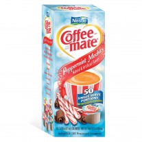 Coffee-Mate Peppermint Mocha Creamer - 50 Count (0.38 fl oz)