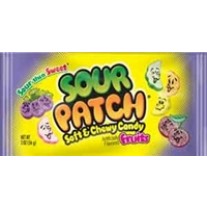 Sour Patch Fruits - 2oz