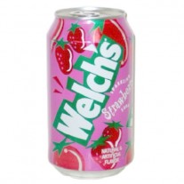 Welch's Strawberry Soda - 12oz